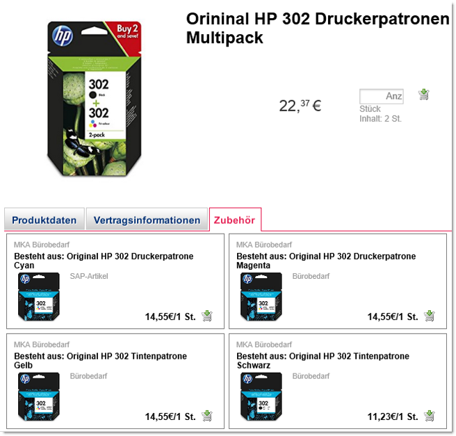 Besteht aus Referenz